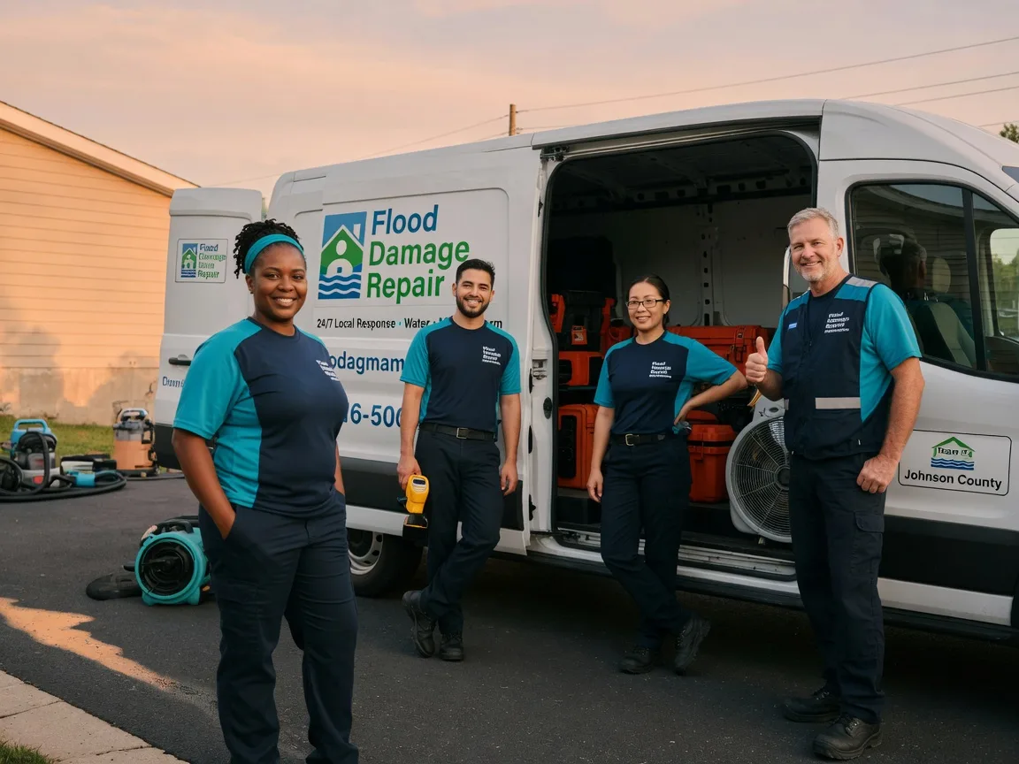 Water Damage Restoration company in Pryor, OK
