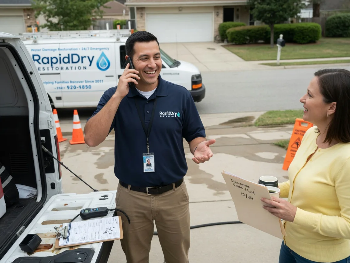 Water Damage Restoration Pryor, OK FAQs